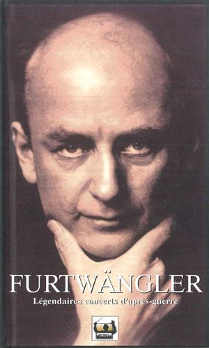 

CD FURTWANGLER; BERLIN PHILHARMONIC - Furtwangler - Legendary Post-War Co FURT10547 DEUTSCHLANDRADI Italy Classical Used