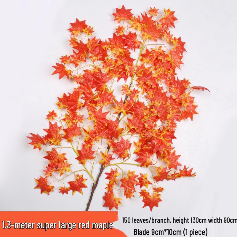 Artificial Banyan Branches with Laminated Plastic Leaves for Landscaping and Decoration