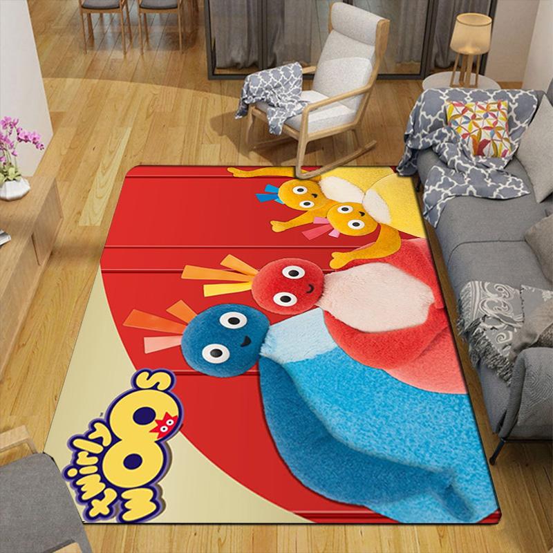 Twirlywoos Rug Floor Mat for Living Room or Bedroom Soft and Comfortable Carpet a Gift for Birthday and Holiday.DFDT261018095