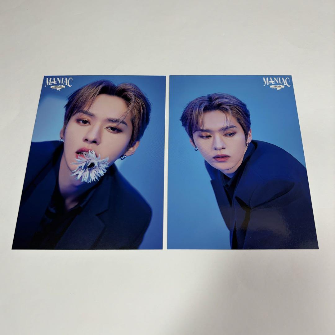 

[USED] Stray Kids Reno MANIAC Entre Flower