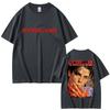 90s Horror Movie Scream Graphic Summer Tshirts Billy Loomis Print Tshirt We All Go A Little Mad Billy Halloween Men T Shirts
