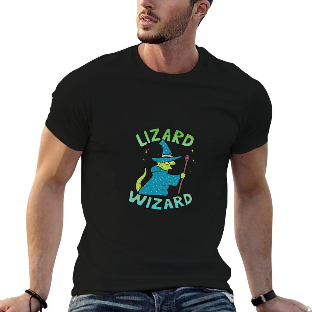 Lizard Wizard TShirt Sweat Absorbing Sports Tee Shirt