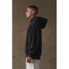 Fear of God Essentials Fleece-Lined Hoodie With Letter Print Unisex Sweatshirt Black FOG-FW21-156