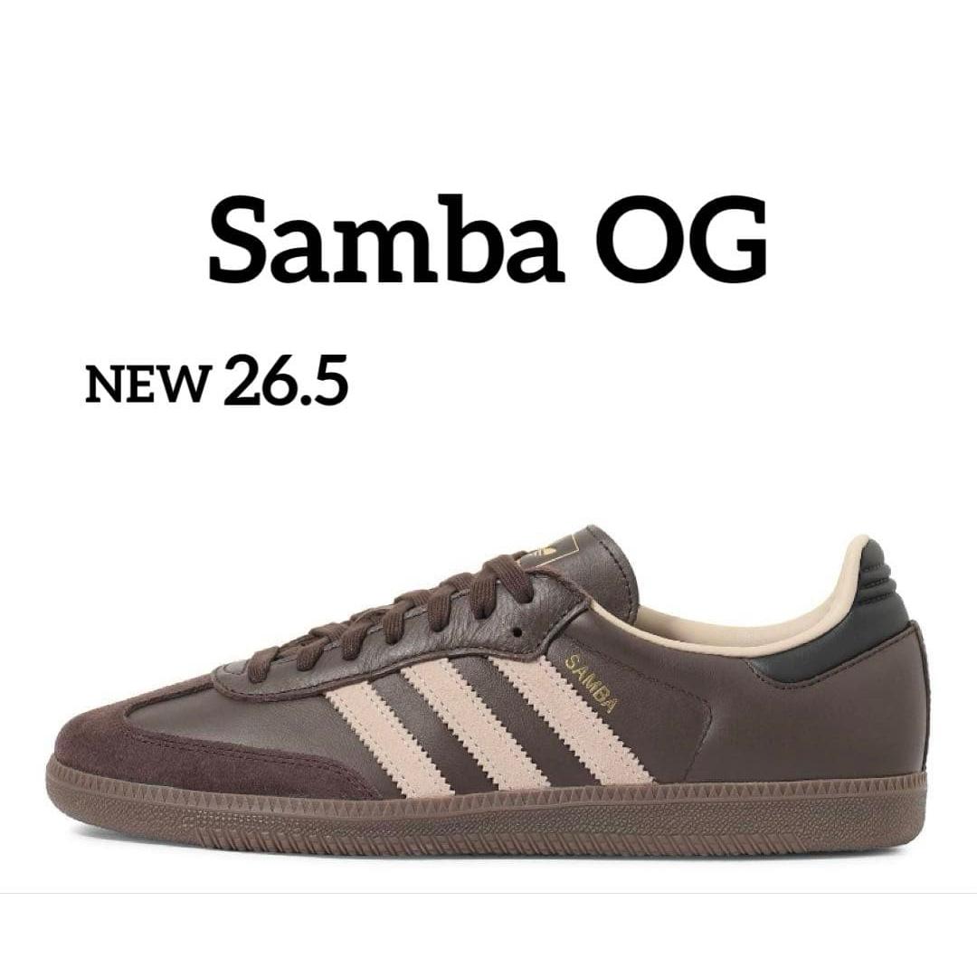 Used adidas [New] Domestic exclusive model adidas Samba OG