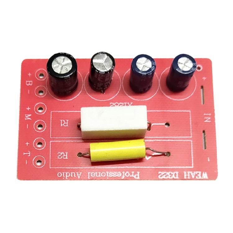 Audio Speaker Frequency Divider Filter Treble Bass 2/3 Way Crossover Speaker DIY