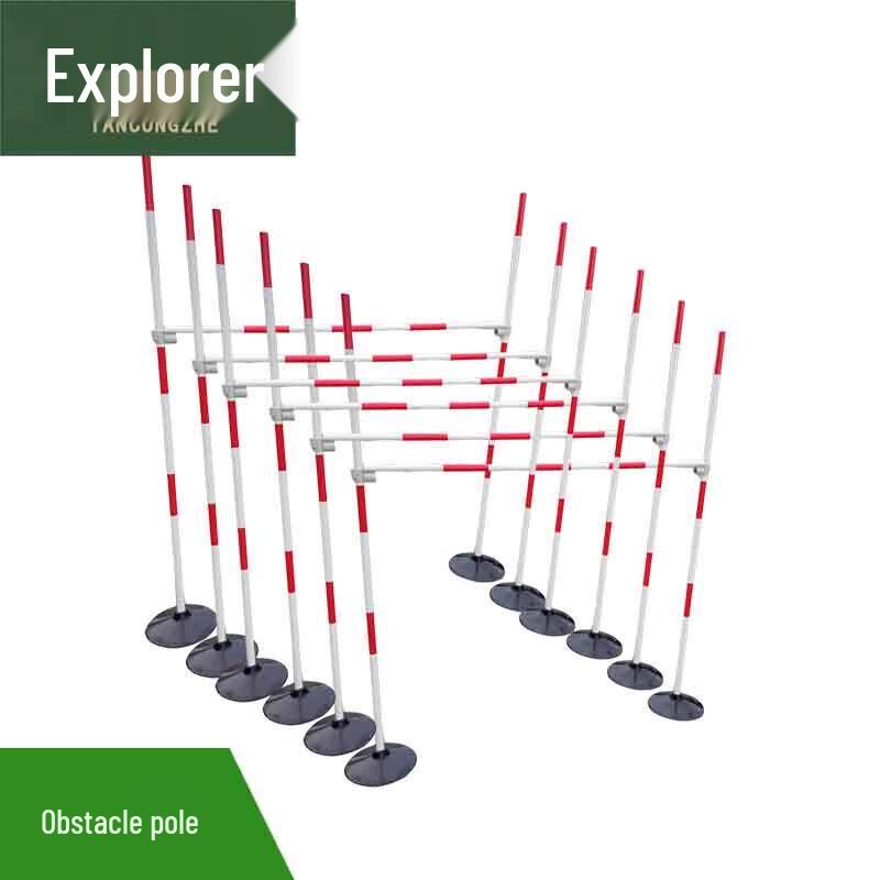 Obstacle Training Pole Set