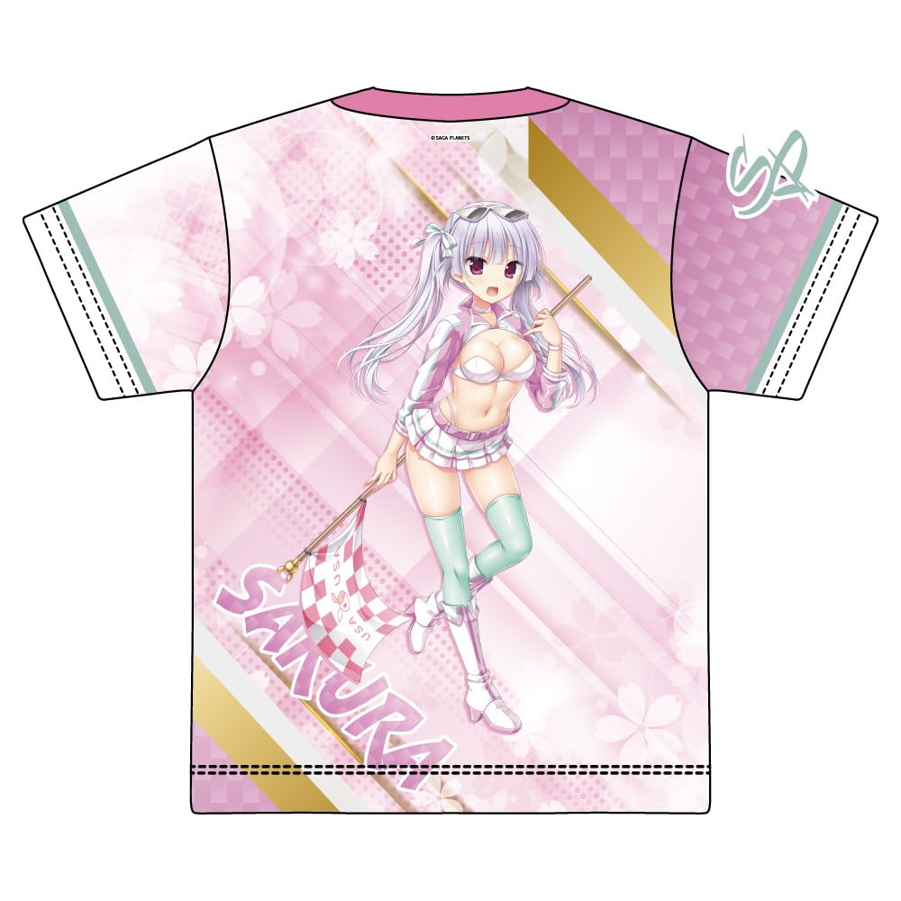 Hatsuyuki Sakura Tamaki Sakura Original Full Graphic T-Shirt RQ ver.