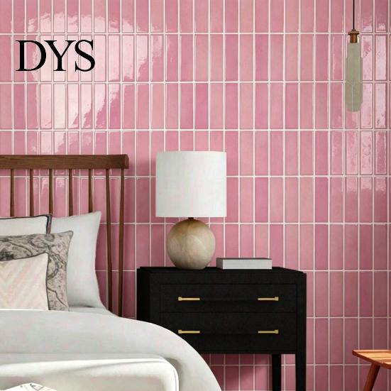 Waterproof Surface Protection Film Peel and Stick Backsplash Tile, PVC Self Adhesive Wall Stickers Removable Bathroom Floor Tiles for Kitchen