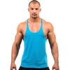 Men Summer Gym Singlet Tank Top Stringer Bodybuilding Muscle Fitness Vest HO3
