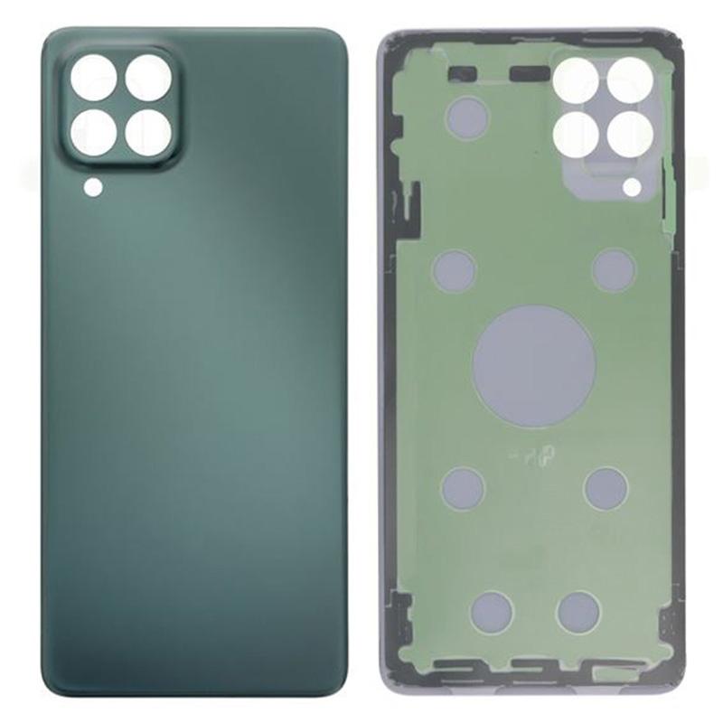 

For Samsung Galaxy M53 5G M536 Battery Housing Cover with Adhesive Sticker Replacement Part Green