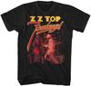 T-shirt Homme ZZ Top Fandango Live On Stage Musique Rock Merchandising Groupe