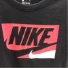 Nike Retro Brand Letter Logo Print Pullover Crew Neck Breathable Short Sleeve T-Shirt Men T-Shirts Black DD9156-010