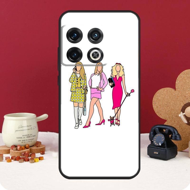 Clueless Movie Cover For OnePlus Nord 4 CE 2 3 Lite N20 N10 N30 OnePlus 8T 10T 13 13R 12 12R 11 10 Pro Case