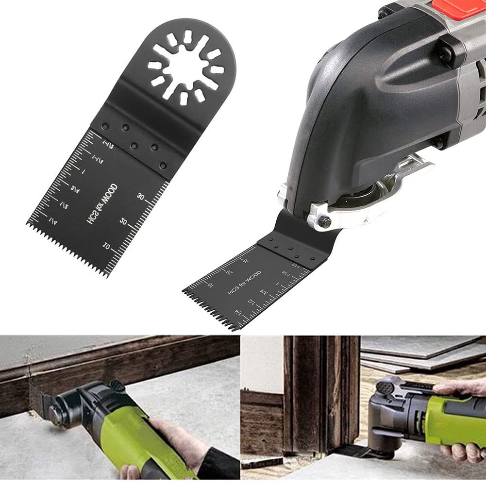Nacyvcos Erstatningsblad Blad Skjæresag Tre Metall Kompatibel med Sag Metall Tre Elektroverktøy Høykarbon Kompatibel med og BOSCH 10-delt