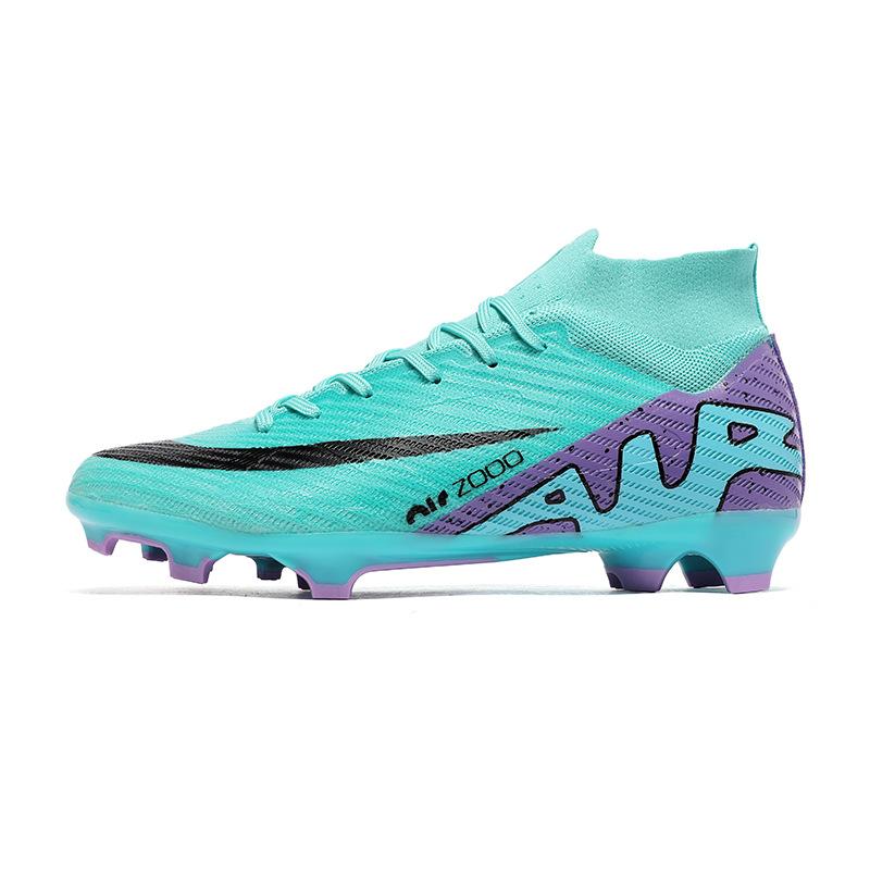 

Youth football shoes student adult made grass spikes broken nails men s and women s sports training shoes football 35