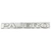 Car Metal Rear Trunk Side Door Letters Words Logo Badge Emblem Decals Sticker For Mitsubishi PAJERO Styling Auto Accessories QS1