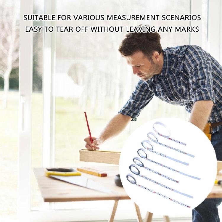 Metric Steel Miters Track Tape Measure Self Adhesive Scale Ruler Tape 0.5M-6M For Routers Woodworking Tool