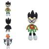 Adorable 10-inch Teen Titans Go Plush Toy Collection Featuring Robin Raven Cyborg