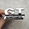 VW GTI GOLF 2026 Caliente Para VW VOLKSWAGEN Emblema de Logo GT Sport 3D ABS Insignia de Rejilla Frontal de Coche Para Volkswagen VW Polo Golf 5 MK5 Pass