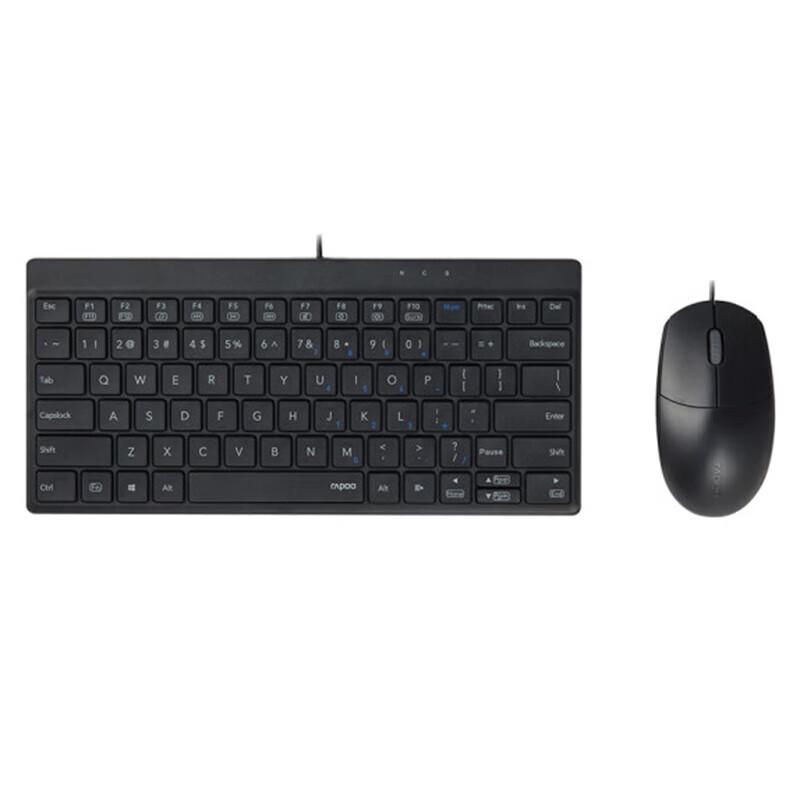 

Rapoo NX8000 Wired Optical Keyboard & Mouse Combo