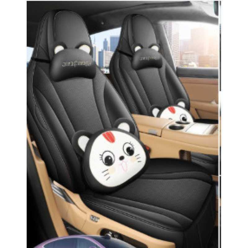 2025 ZHIJIE R7 All-Season Leather Car Seat Cushion - Full Surround, Breathable and Universal Fit