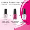 Vernis à ongle - opi - nail lacquer malaga wine - rouge - tenue 7 jours - 15ml