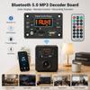 Bluetooth 1.1 MP1 Decoder Board 1*11W 81W Amplifier Audio Player 11V DIY MP1 Player Car FM Radio Module TF USB Mic Record Call