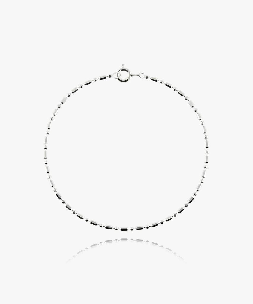 Helene Jewelry Silver 925 Vienna Ball Chain Silver Bracelet