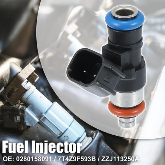 0280158091 Fuel Injector Fits for Ford Edge Flex Fusion Taurus X for Lincoln