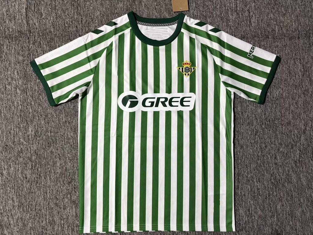 Real Betis Football Jersey - Featuring Isco, Joaquin, Juanmi & Bartra Designs