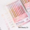 Stackable Colored Neutral Pens - Beauty Skin Tones & New Shades for Students & Children’s Art & Diaries