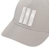 Adidas Golf Men's Putty Beige Golf Cap with Graphic Three Stripes and Cooling Cap