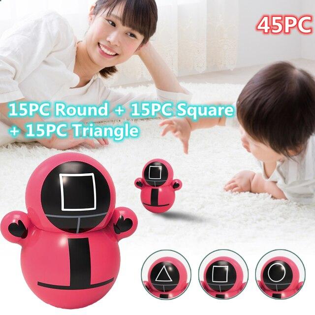 Buy Squid Tumbler Kawaii Toy Unzip Toy Squid Tumbler Gift