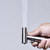 Nickle Brush Hand Held Toilet Bathroom Bidet Shower Head Spray Sprayer with Adjustable Pressure Shut-off Valve