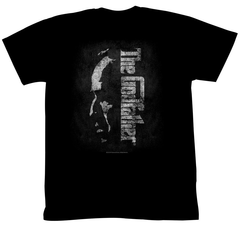Summer The Godfather T-Shirt Men Classic Gangster Movie Graphic Short Sleeve Casual Streetwear Loose Fit Retro Film Fan Tee