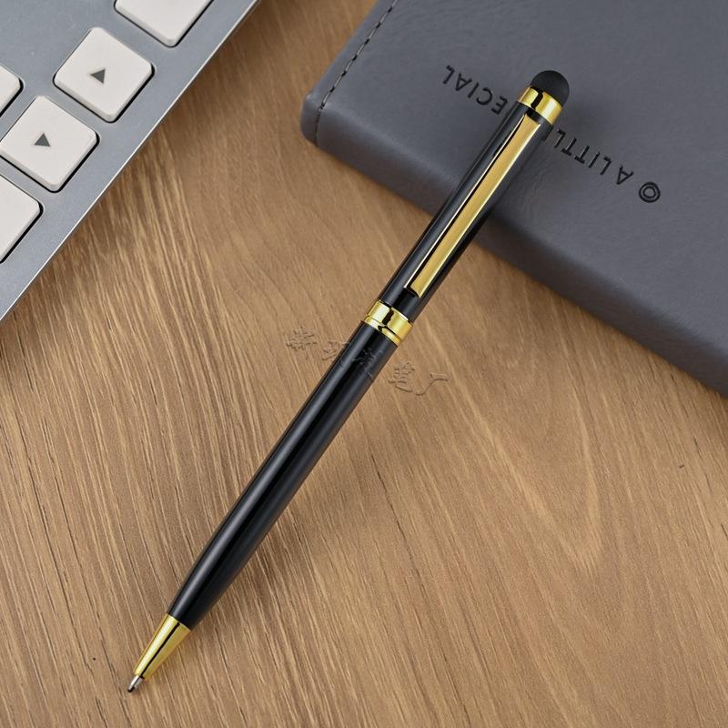 Rotating Metal Ballpoint Pen, Hotel Gift Pen Signature Pen, Rotating Pen Can Be Printed