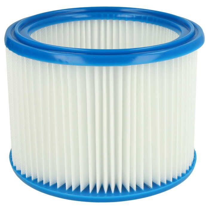 Vhbw 1x filtre à cartouche compatible avec Bosch GAS 1200 L, GAS 15 L aspirateur - Filtre plissé