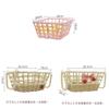 Style Handmade Paper Rope Woven Storage Basket For Jewelry And Snacks Organizer