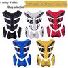 3D Motorcycle Fuel Tank Cap Flame Fishbone Sticker - Waterproof & Scratch-Resistant