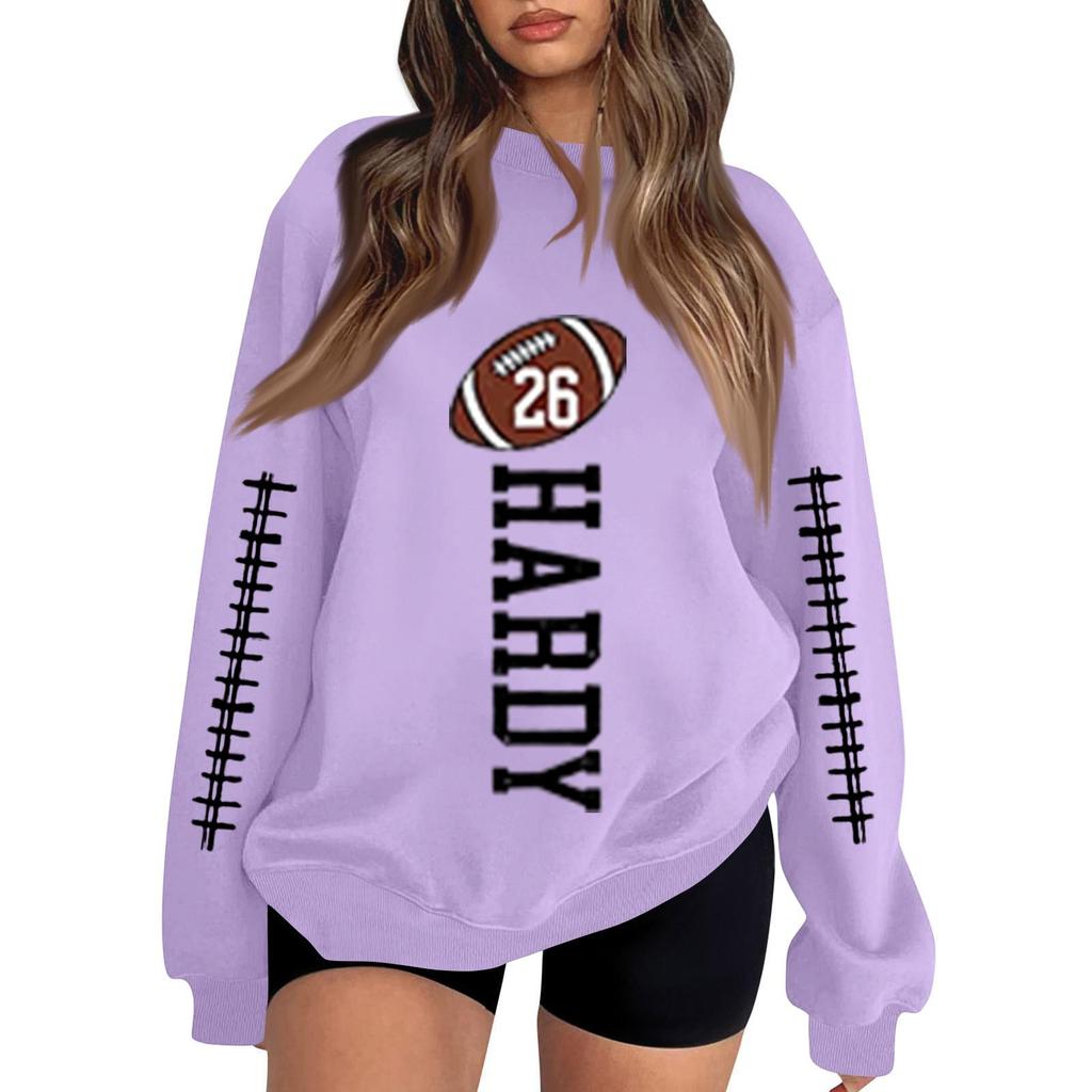 Unisex Lightweight Long Sleeve Round Neck Pullover Sweatshirt with Stylish Print