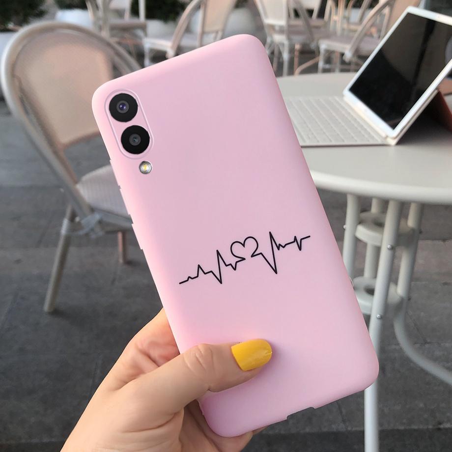 For Samsung Galaxy A02 A02S M02 M02S F02S Case Flower Silicone Soft TPU Back Cover For Samsung A02  A02s A025F A 02 s Phone Case