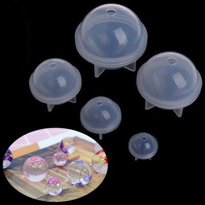 Home Party Supplies Perlen 20–60 mm Schmuck Kugel Orb Epoxidharz Herstellung DIY Harz Globus Silikon Ball Form