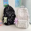 Schoolbag Japanese Ins Wind Backpack Campus Commuter Versatile Student School Bag Female Cute Casual Lightweight Large Capacity Backpack