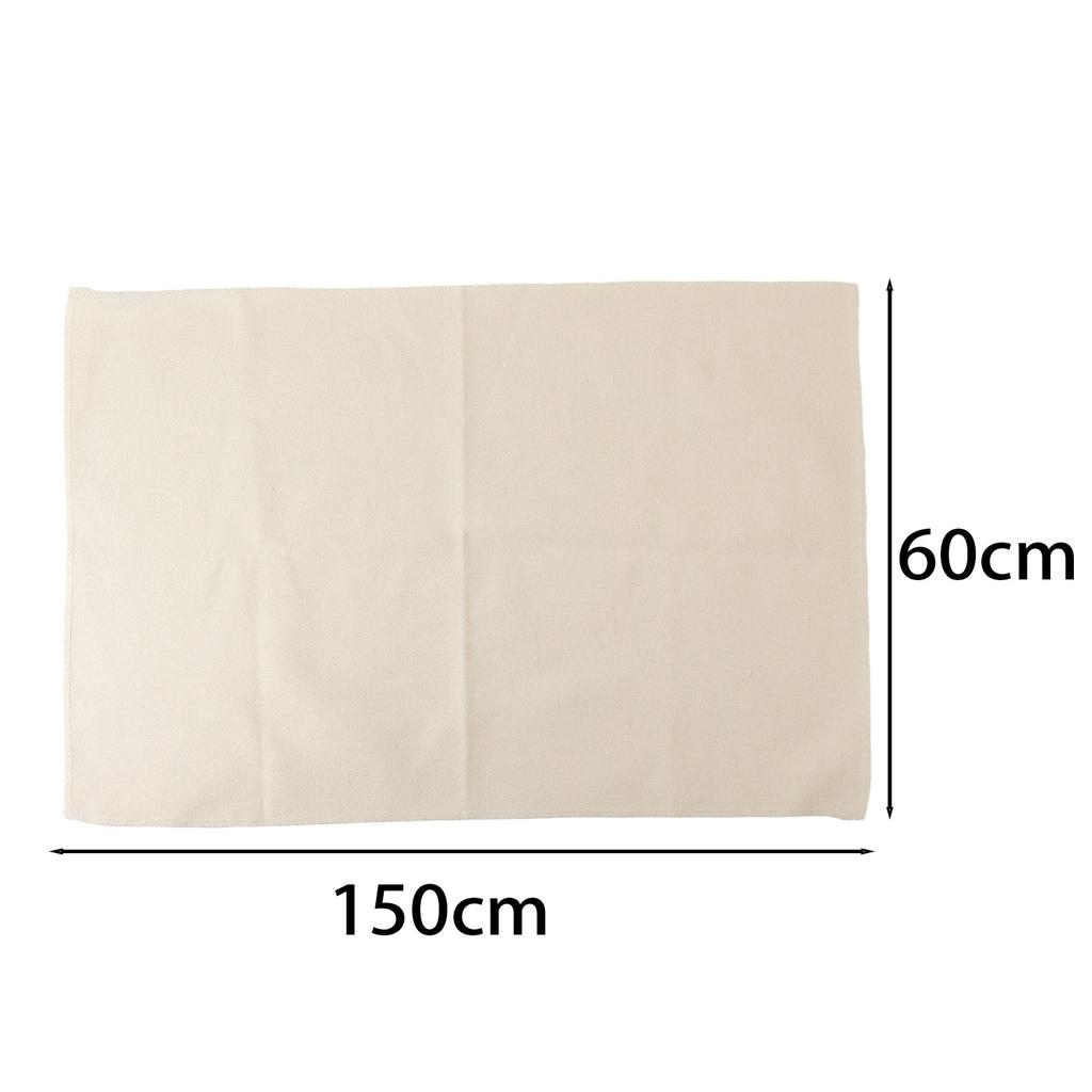 S/M/L Dough Fermented Cotton Cloth Kitchen Dining Bakers Pans Dough Couche Pastry Proofing Cloth Baking French Bread Bakers Tool