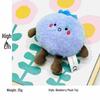 New Blueberry Plush Toy Hanging Doll