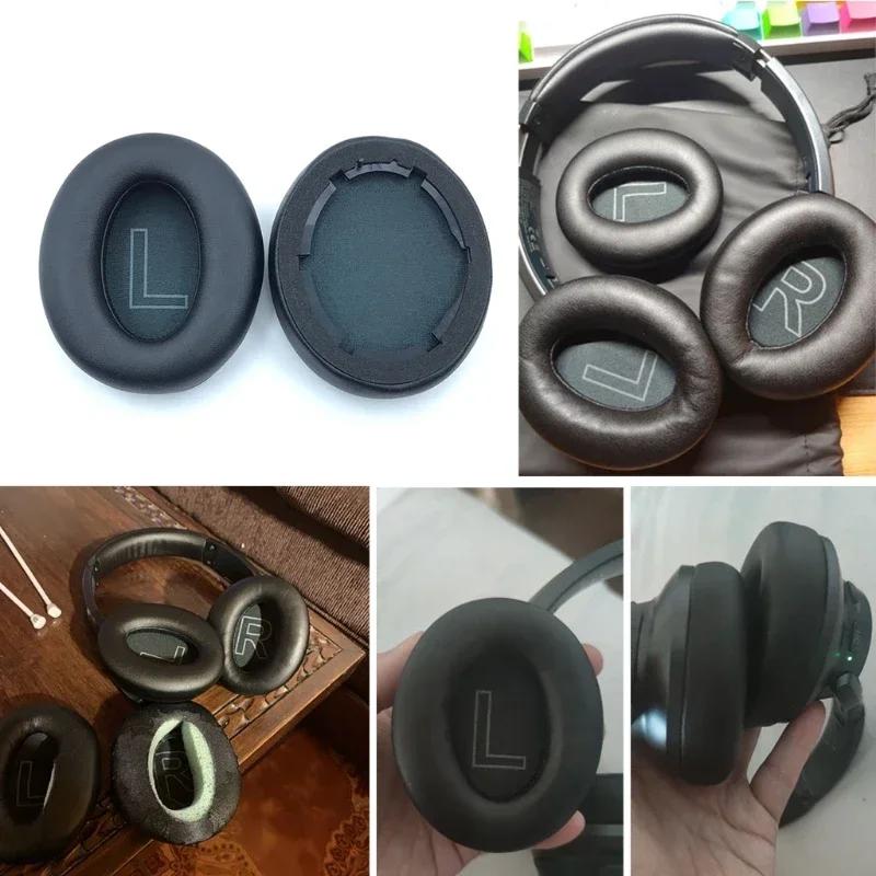Replacement Ear Cushion for Anker Soundcore Life Q20 Q20BT Headphone Cooling Gel Earpads Mesh Sleeve Pad Earmuffs