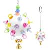 Bite Resistant Bird Chew Ball Detachable Bird Cage Toy New Parrot Activity Ball  Cockatiel
