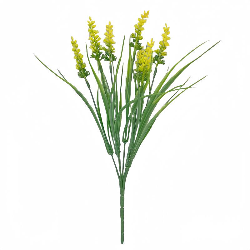 

Artificial Lavender Flower Arrangement for Indoor/Outdoor Decor