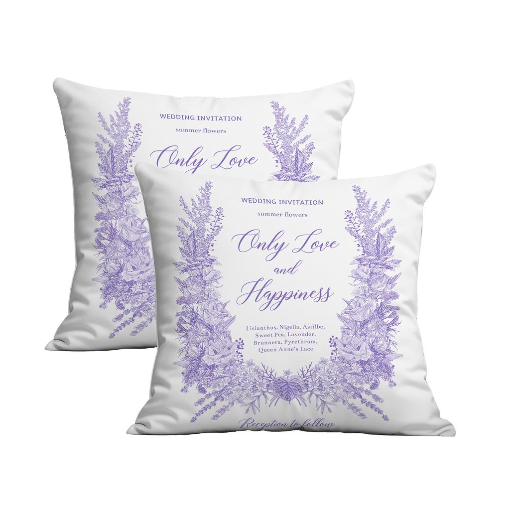 New American Retro Floral Pillowcases Various Styles of Cushions Pillowcases Home Decoration
