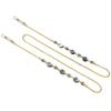 Crystal Eyeglass Chain Strap Stainless Steel Mask Chain Sunglasses Accessories  Around Neck